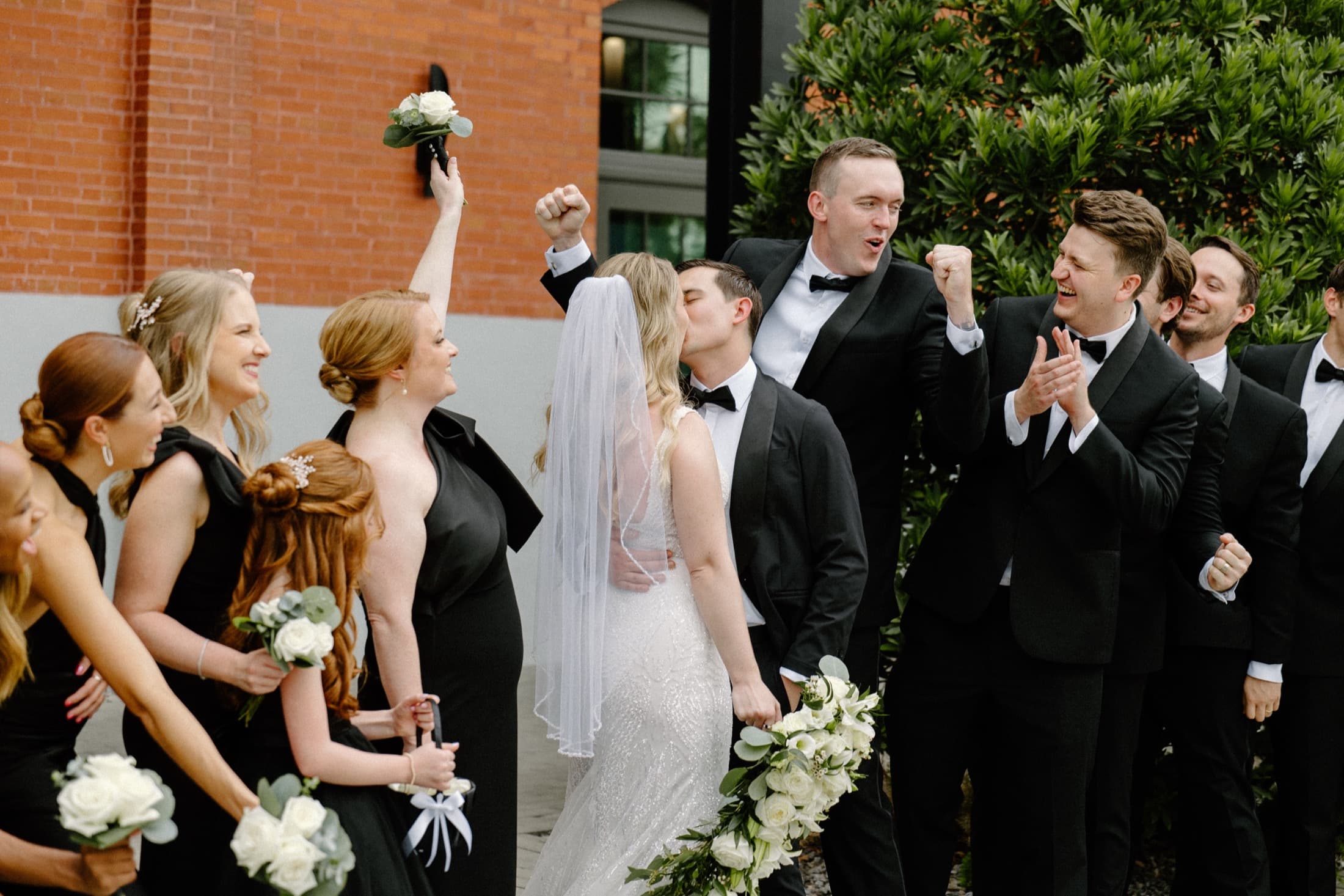 A wedding celebration in Tampa